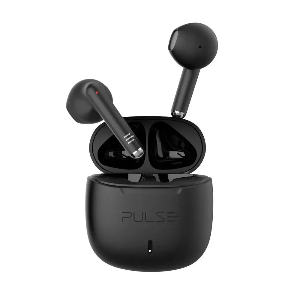 Bluetooth-Kopfhörer TWS WF200 Schwarz, PH432, PULSE