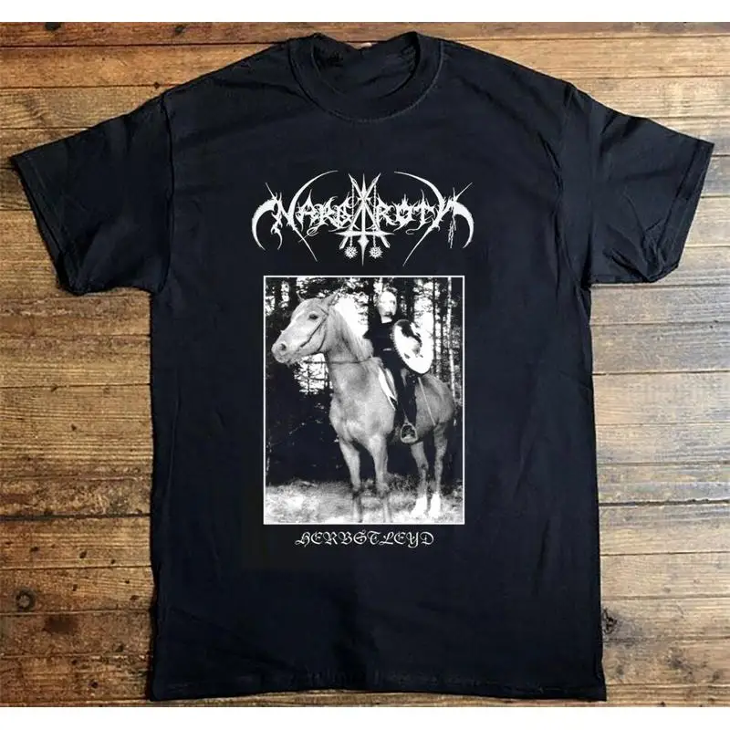 

NEW Herbstleyd Nargaroth Men's Fashion Black All Size S 5XL T Shirt AM61