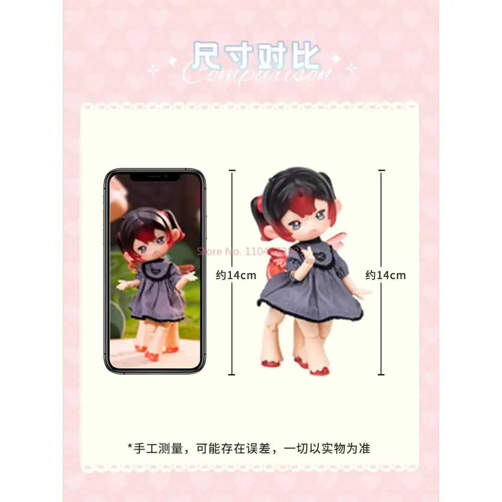 Penny Box Antu Dream Tea Party Blind Box Schütze Bjd Puppe Überraschung Spielzeug Action Figur Statue Modell Anime Figur Geburtstag Geschenk