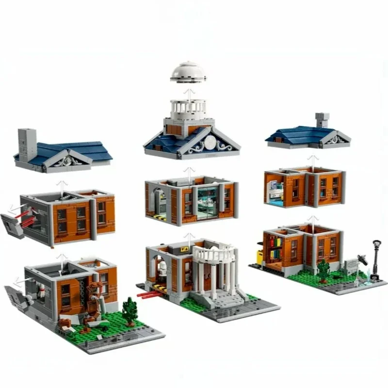 2025 76294 X قصر بطل قاعدة X-القوة مركز القيادة اتجاه التحول بنة الطوب 3093 قطعة لعبة عيد الميلاد هدية عيد ميلاد