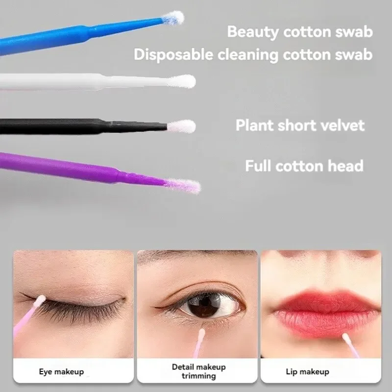 Cnkess Großhandel Einweg Eyeliner Pinsel Faser Bleistift wasserdichten Lippenstift tragbare Make-up Pinsel Make-up Tool Schönheit Make-up