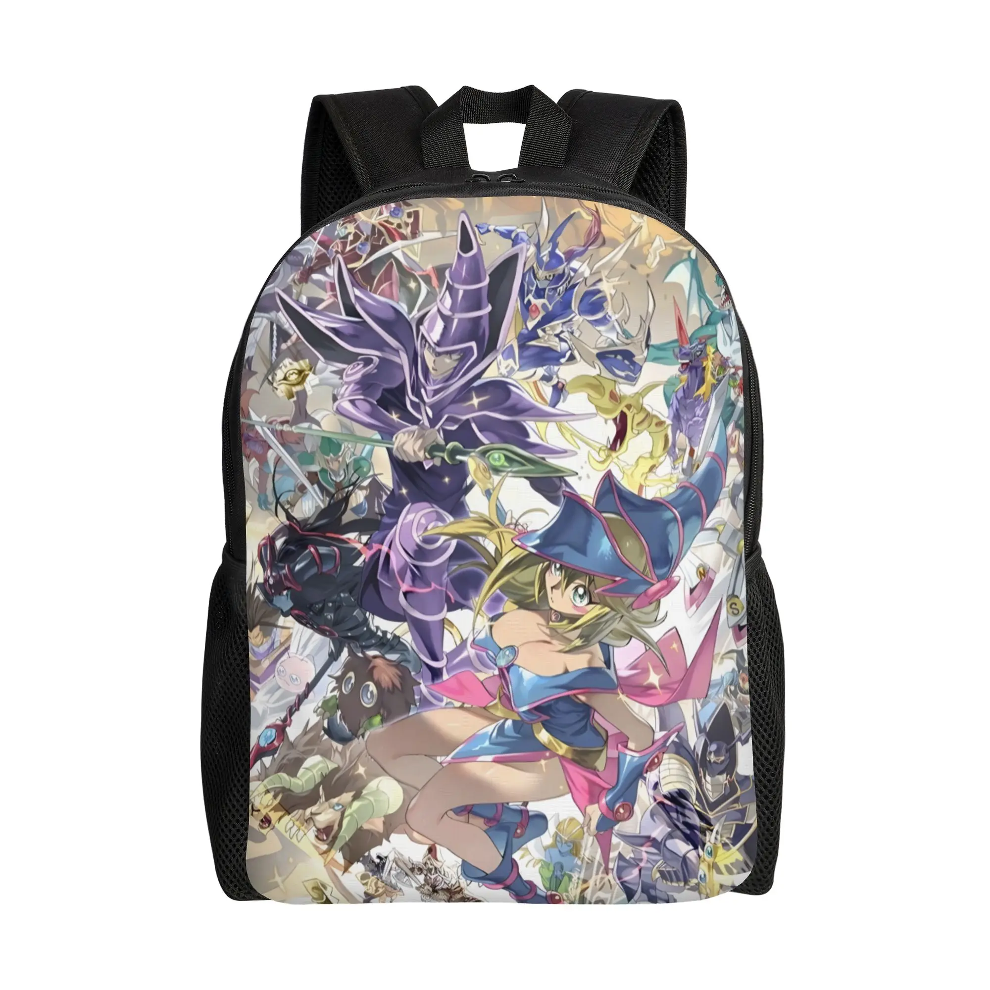 1Piece Backpack Yu Gi Oh! New School Year Handbag Travel   Back To School Gift New Term Starts