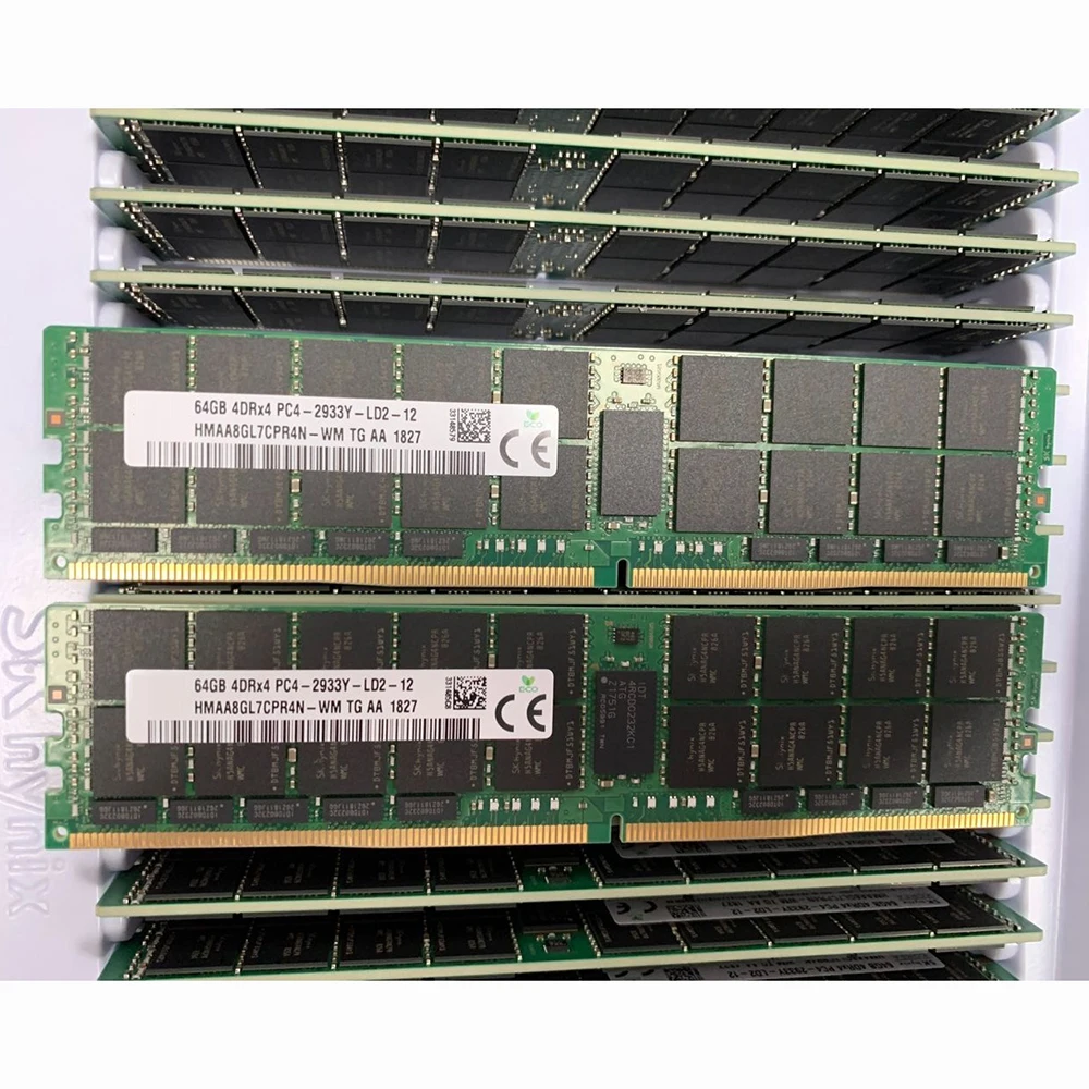 NF5280M5 NF5288 NF5466 NF5468M5 For Inspur Server Memory 64G 64GB DDR4 2933 RDIMM RAM High Quality Fast Ship