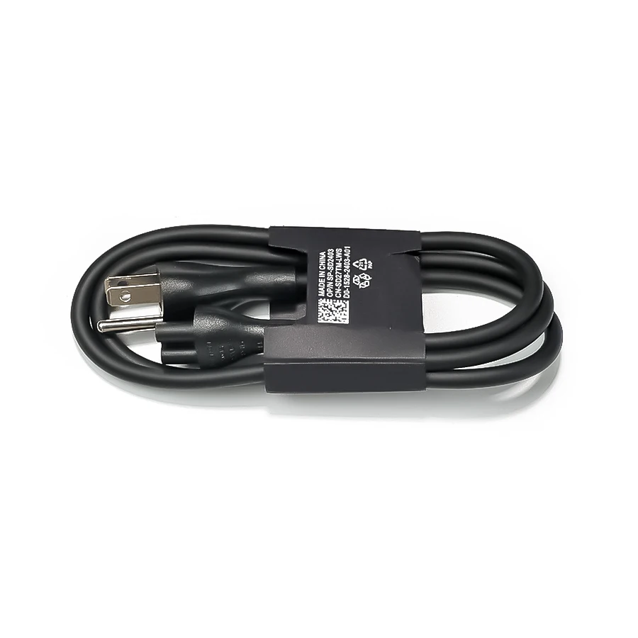 AC Power Cord Lead 3 Pin US America PLUG PC LCD LED Cable Prong Laptop,1M Pure copper power cord