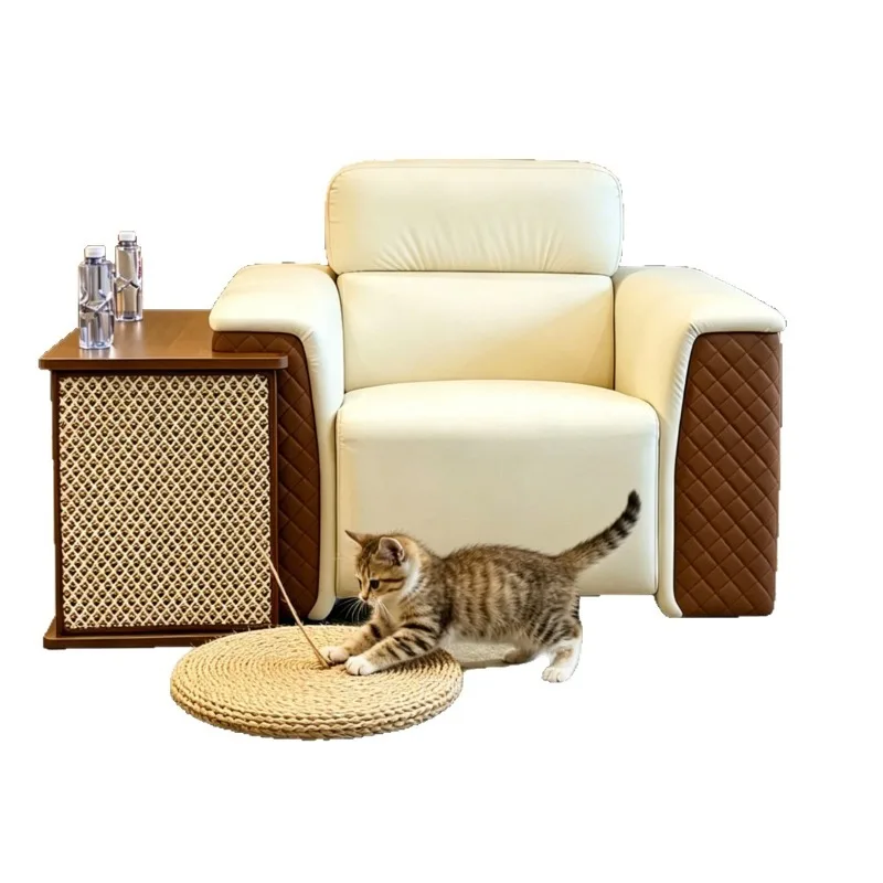 oard sisal wear-resistant and non-crumb new style, scratching the sofa side for several people to pet and share furniture