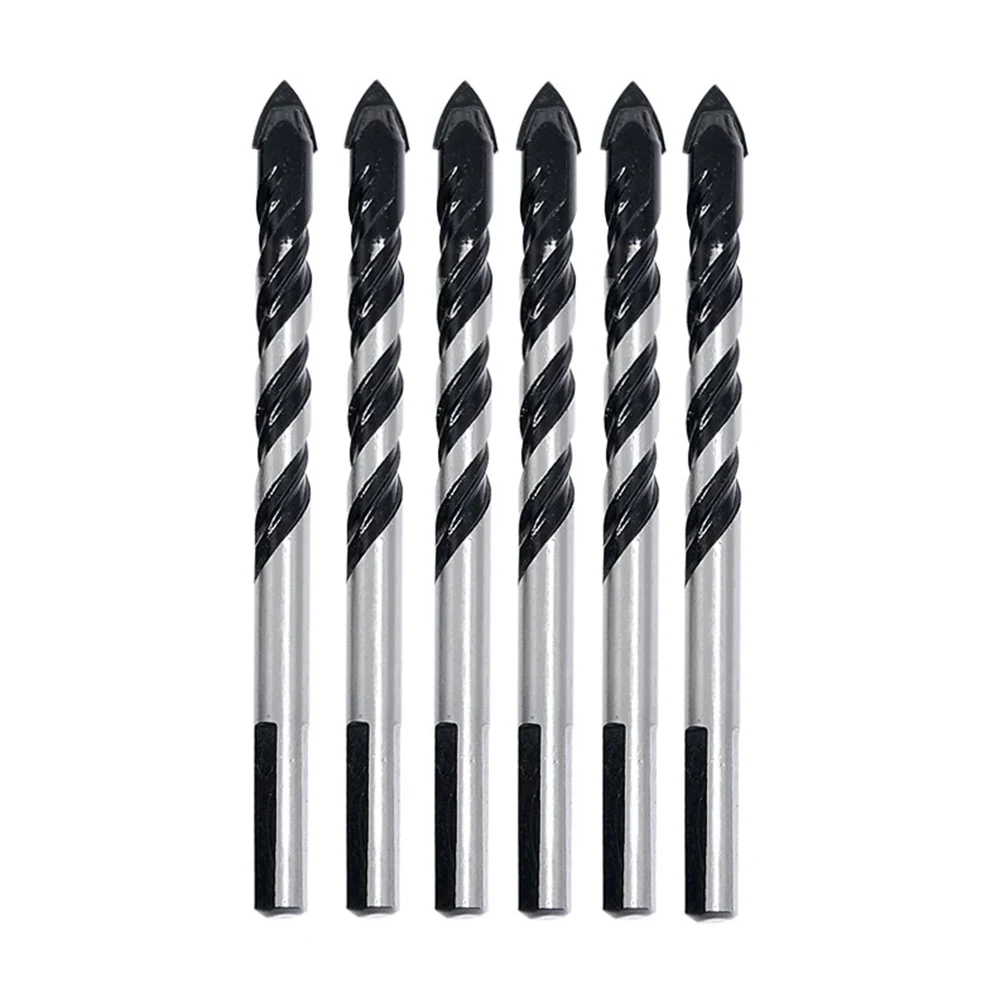 Brocas multifuncionales para azulejos de Metal y vidrio, juego de brocas triangulares de diamante, taladro de sierra de agujero de perforación de madera, ladrillo de hormigón de cerámica, 3-12mm