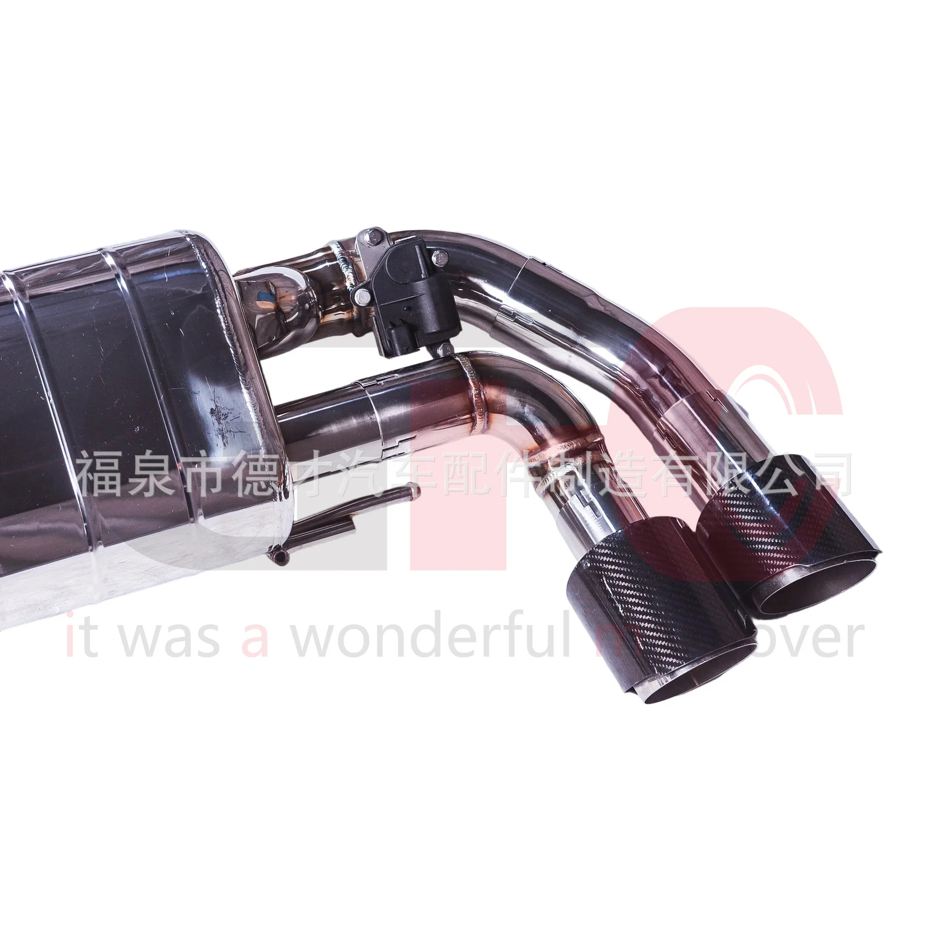 

Suitable for 19 Porsche Cayenne 3.0T V6 convertible version with GFC exhaust system modified engine sound wave