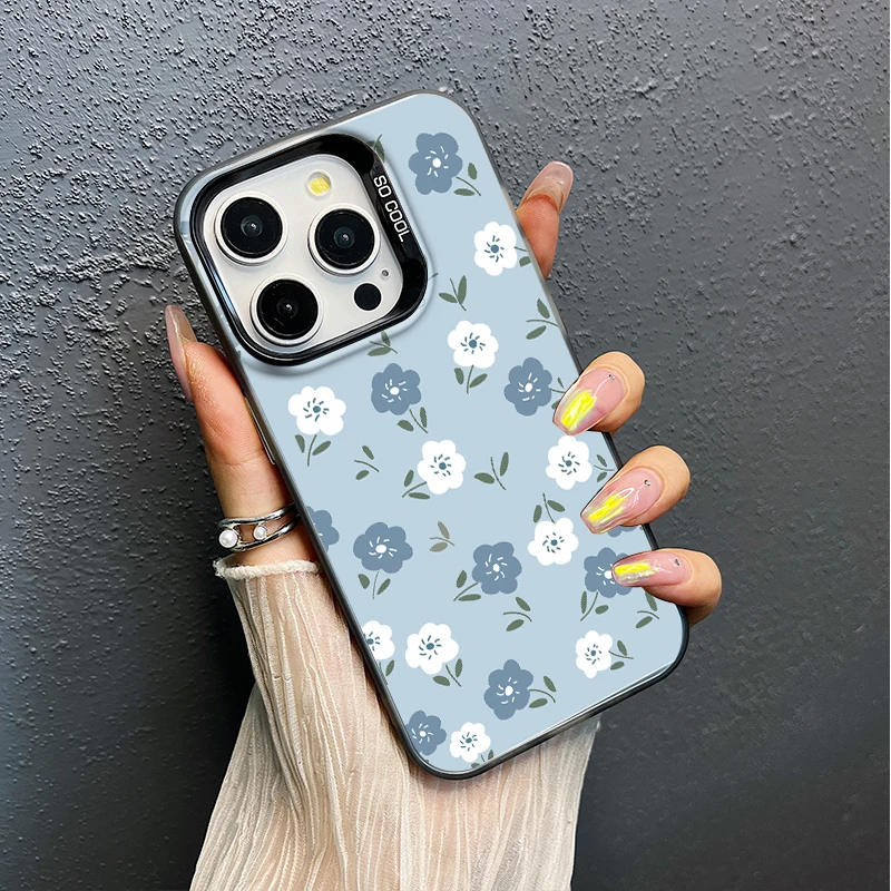 Low price dellafuente coque iphone 15 Full Coverage Floral iPhone