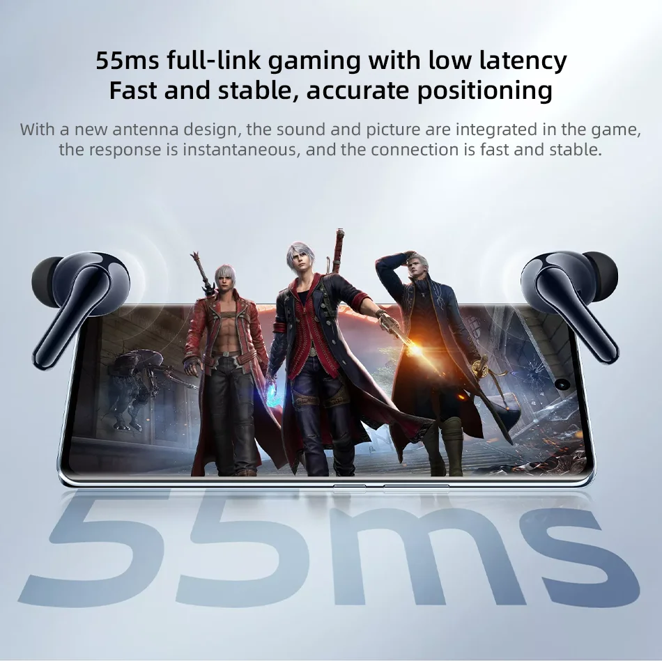 Auricolari originali vivo TWS 3e Bluetooth veri wireless in-ear a lunga durata della batteria cuffie intelligenti con riduzione attiva del rumore