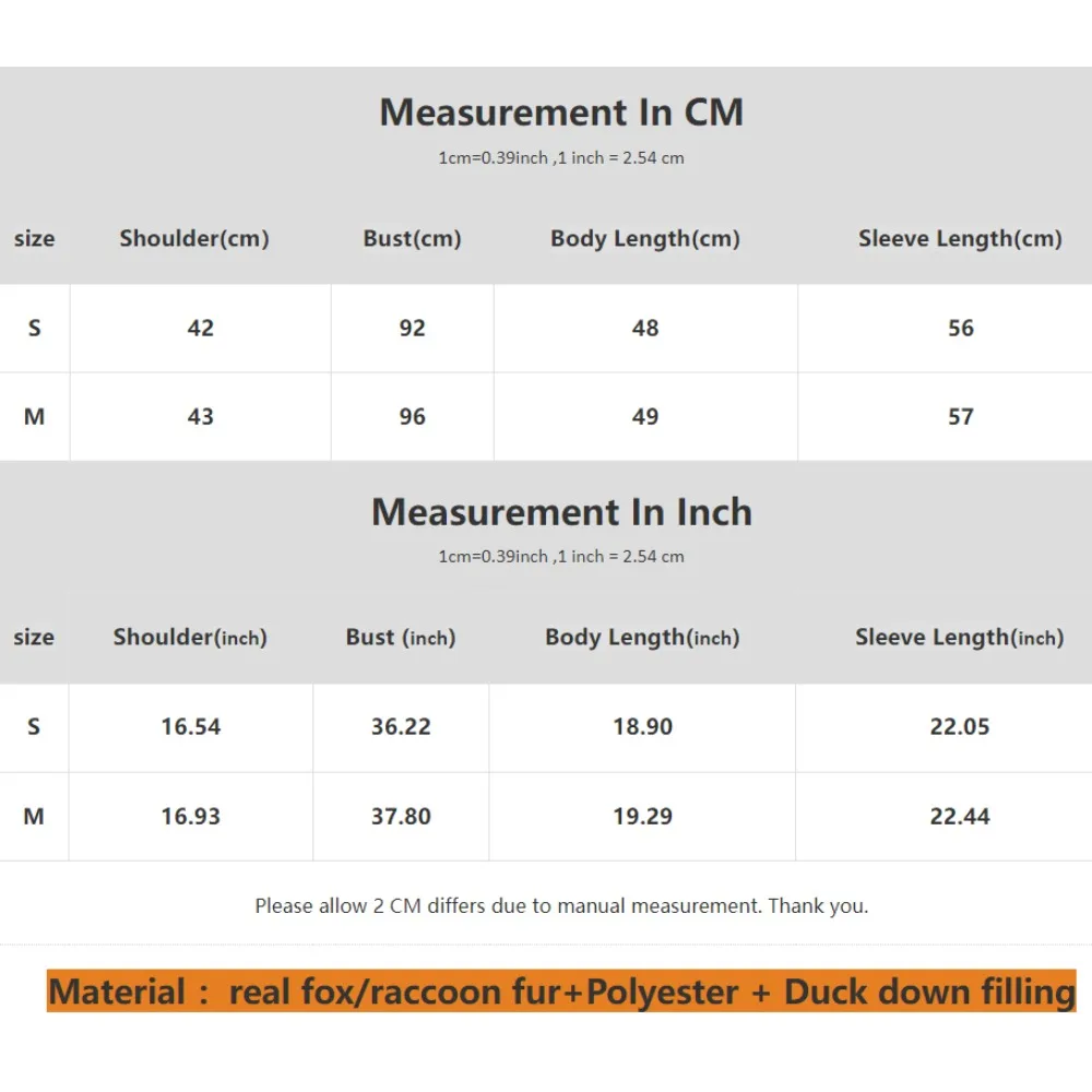 여성 패션 겨울 화이트 덕 다운 코트 2025 숏 패딩 재킷 두꺼운 천연 라쿤 퍼 코트 루즈핏 여성 리얼 퍼 재킷