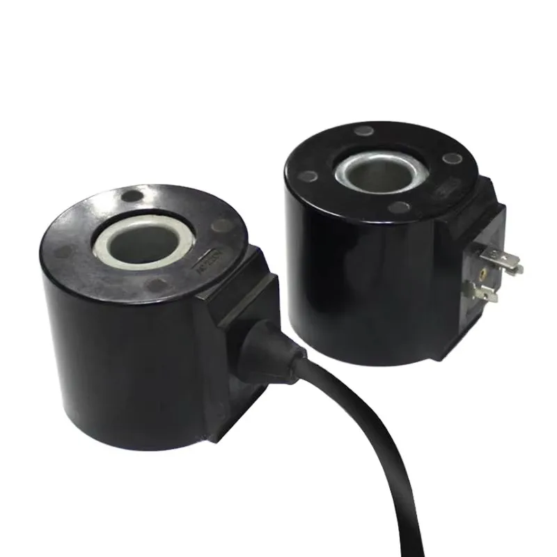 Hydraulic coil pneumatic solenoid valve coil hydraulic solenoid valve coilAC380V/220V/110V DC24V/12v can be customized