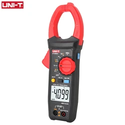 UNI-T UT205A+ UT206A+ Hand Held Automatic Range AC Clamp Meter,NCV Measurement 45mm Jaw 1000V AC / DC voltage Frequency Tester.