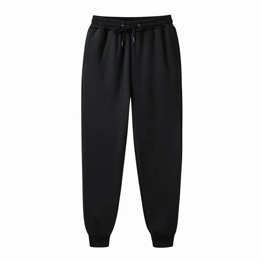 Heren Joggers Casual Broek Fitness Mannen Sportkleding Trainingspak Bodems Skinny Joggingbroek Broek Zwart Sportscholen Jogger Trainingsbroek