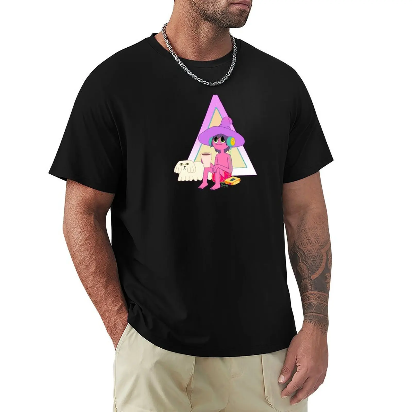

Clancy & Charlotte Midnight Gospel T-Shirt anime tshirt anime clothes Man t-shirt mens t shirts pack