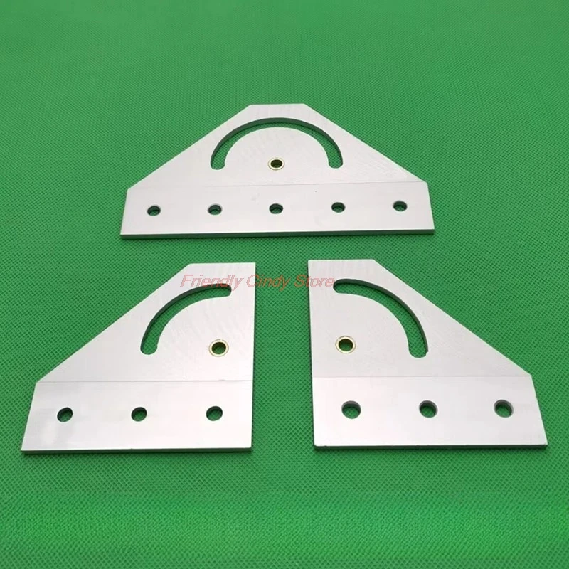 1PCS Aluminum Profile Angle Fixing Piece, Steering Connecting Plate, 90 Degree, 180 Degree, 3030, 4040