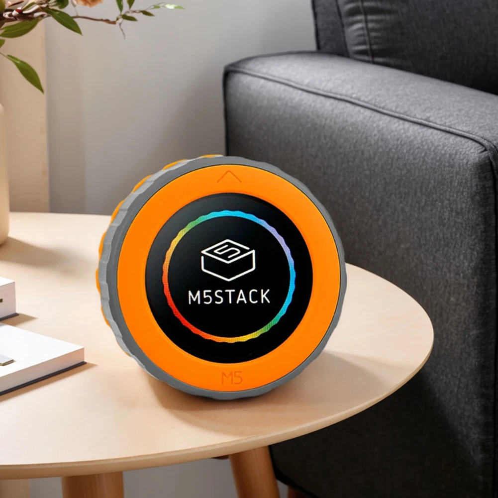M5Dial Programmeerbare Controller Encoder M5StampS3 Development Board 1.28 inch Ronde Touchscreen ESP32-S3 Smart Control Draaiknop