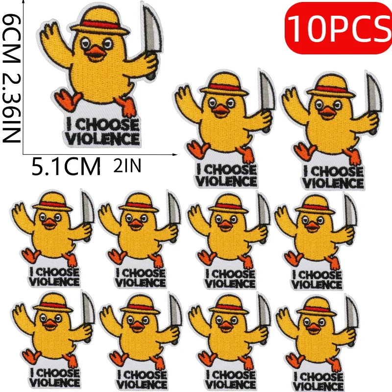 10/12 قطعة مجموعة بالجملة من الكي الكرتون الحيوانات الإنجليزية الأبجدية التطريز القماش بقع الديكور الضفدع Orangutan بقع #6