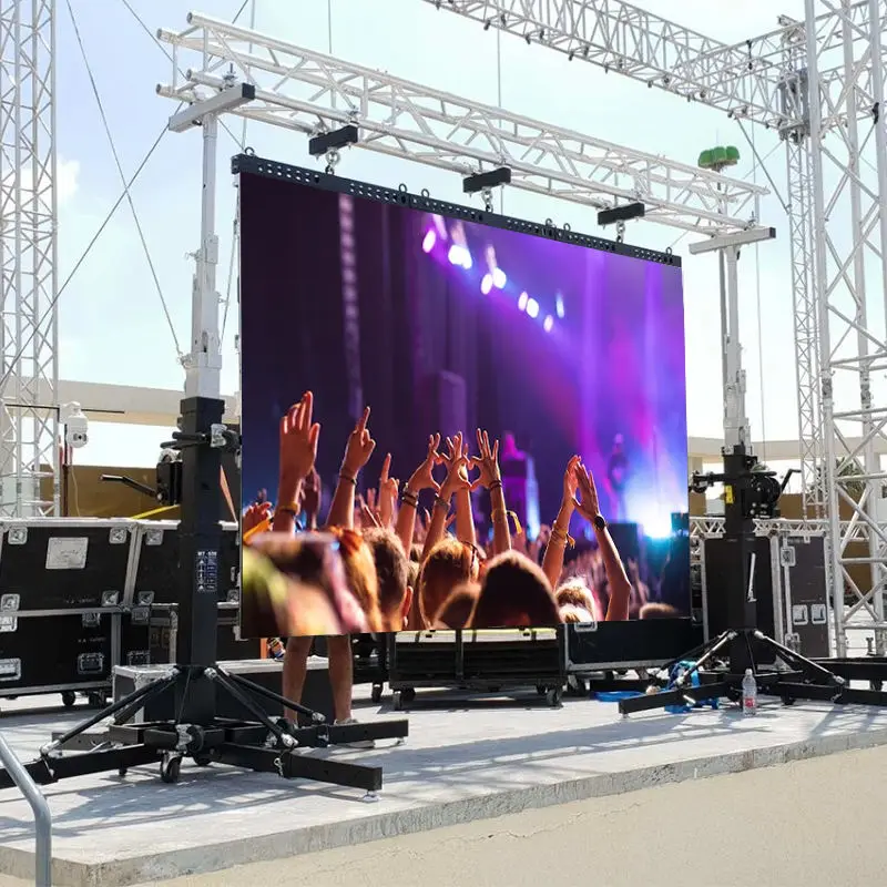 Resolution LED Video Wall 5x3 Complete System P3.91 P4.81 Rental LED Display Cheap Outdoor Indoor LED Video Wall High