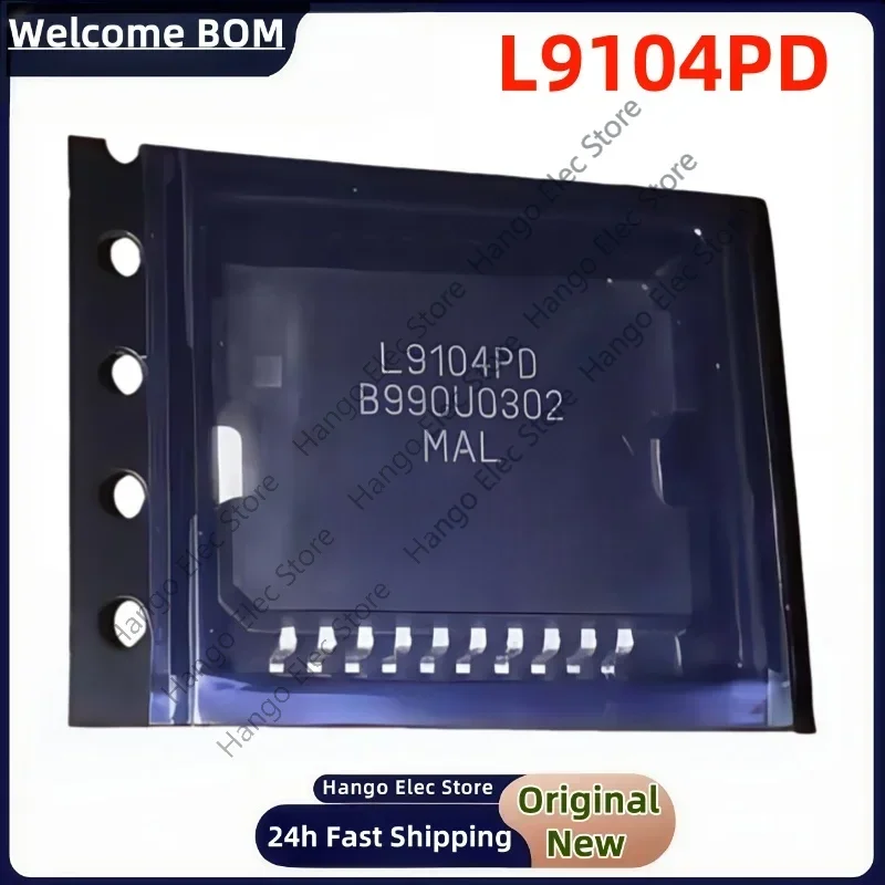 

10pcs/Lot Original L9104PD L9104 HSOP20 Car IC For Marelli auto computer board vulnerable Chip