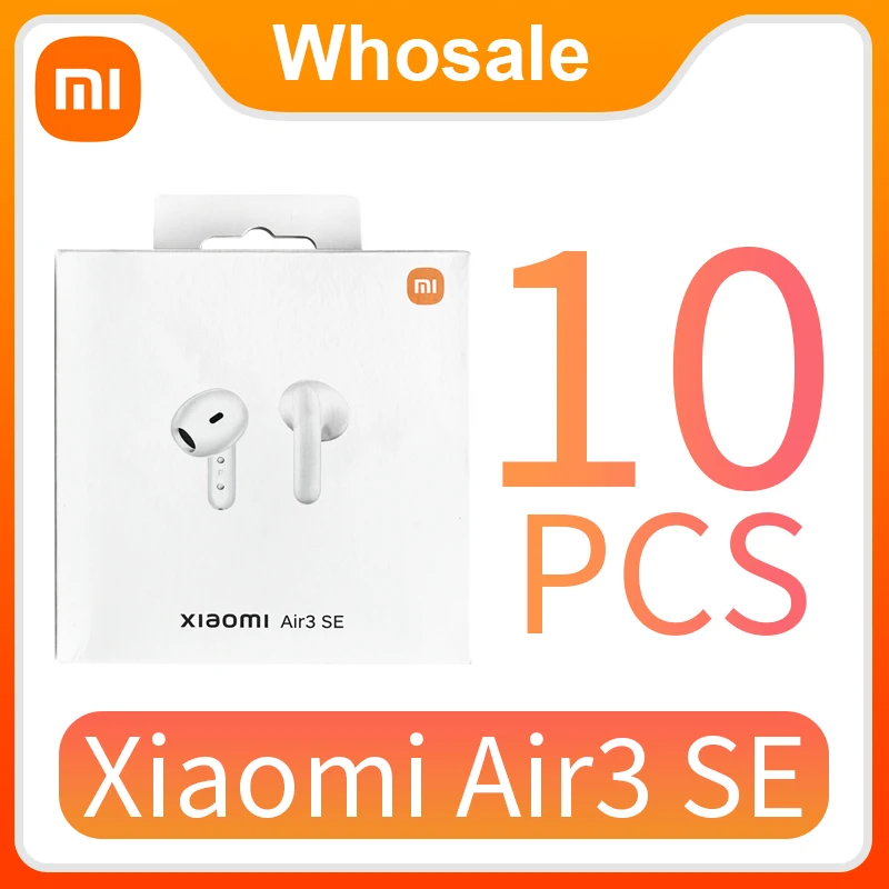 

10 PCS Wholesale Xiaomi Air3 SE Ture Wireless Headset Bluetooth Earphones Office Music Earbuds with Mic Long Battery Life