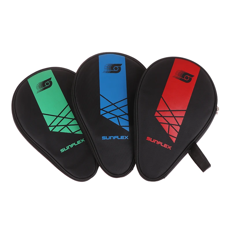 1 Piece Table Tennis Racket Bags Ping Pong Paddles Bag Table Tennis Paddles Box Case Storage Bag