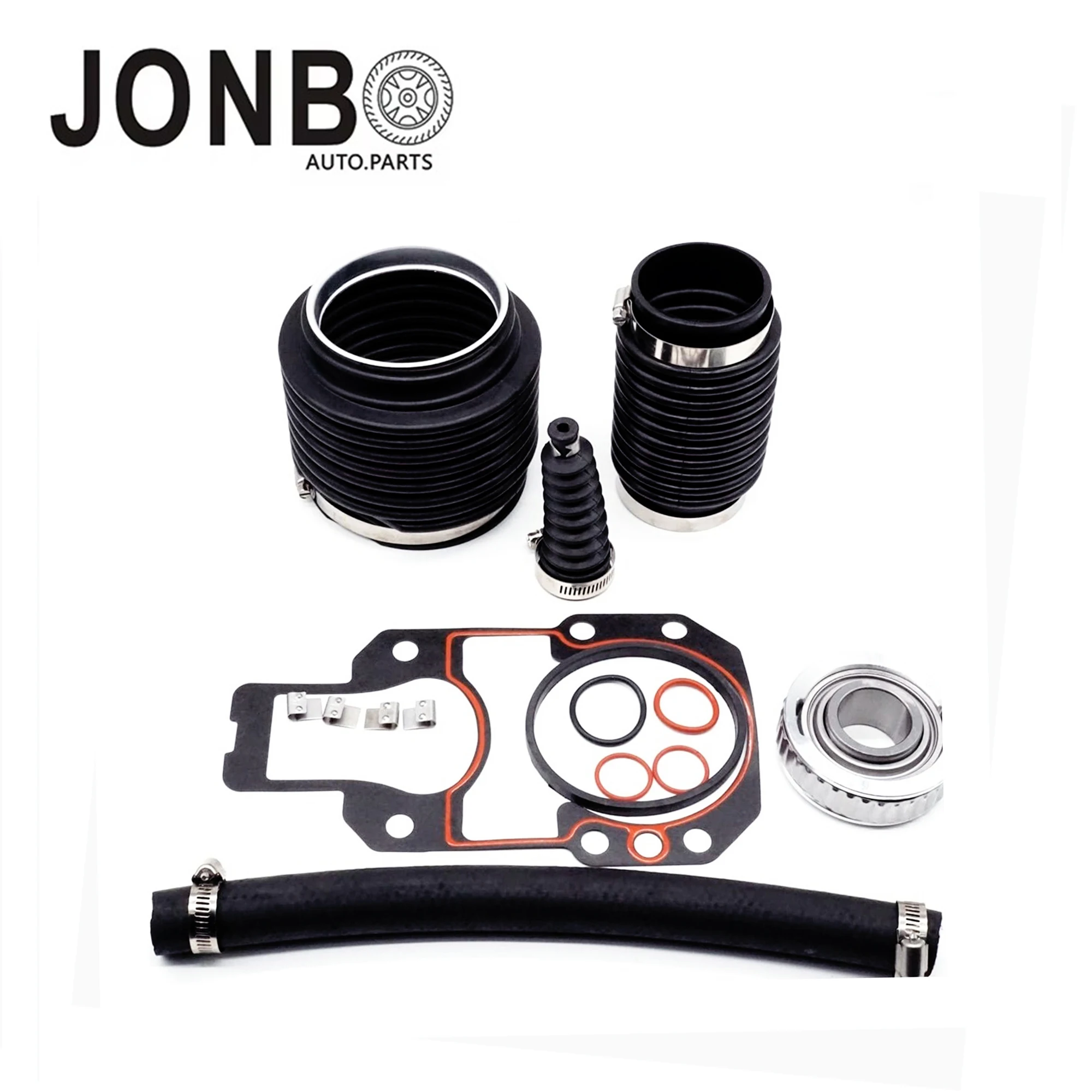 

JONBO 30-803099T1 Комплект сильфонных уплотнений для двигателей Mercruiser Sterndrive Alpha I Gen II 1991, и новее