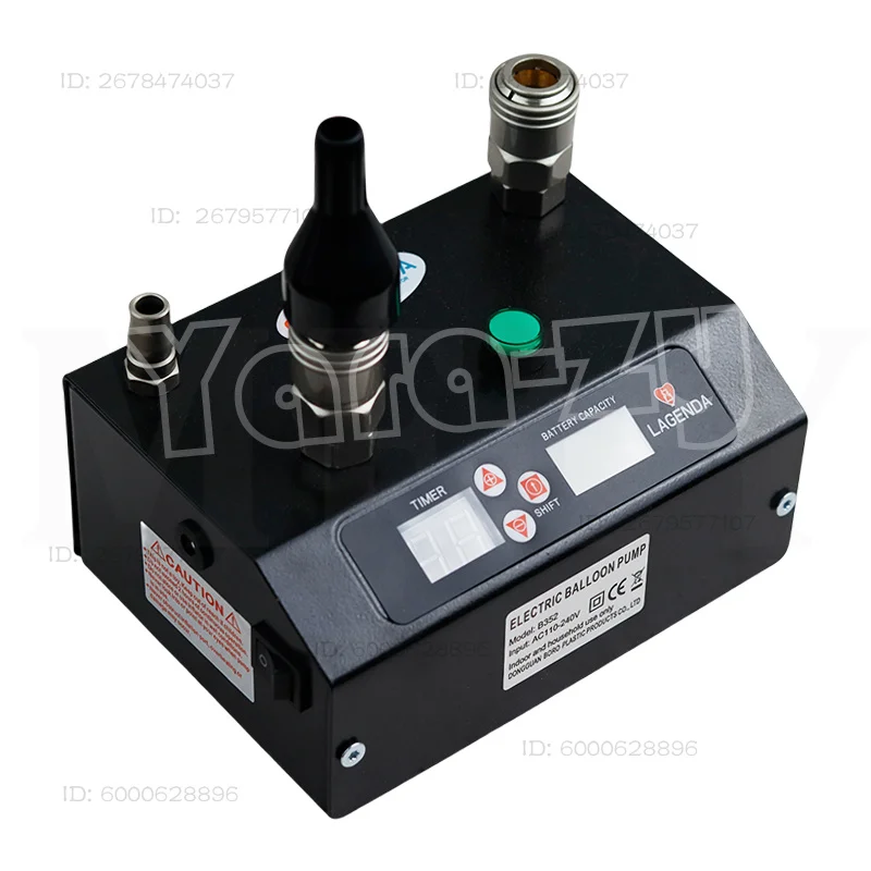 

220V Helium Balloon Inflator Wedding Birthday Party Airborne Tool Electric Helium Air Pump B352