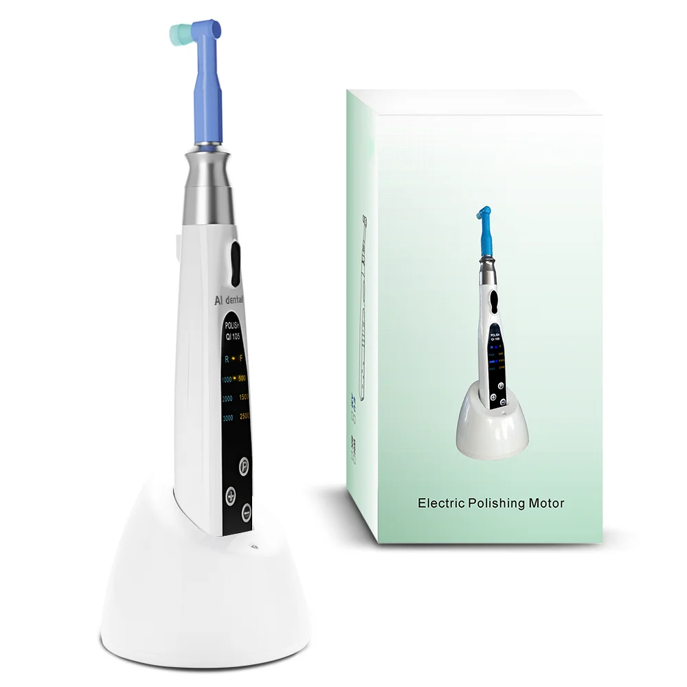 

AI стоматологический электрический полирующий светодиодный двигатель 4:1, угловая/прямая съемная головка для отбеливания зубов, ухода за полостью рта