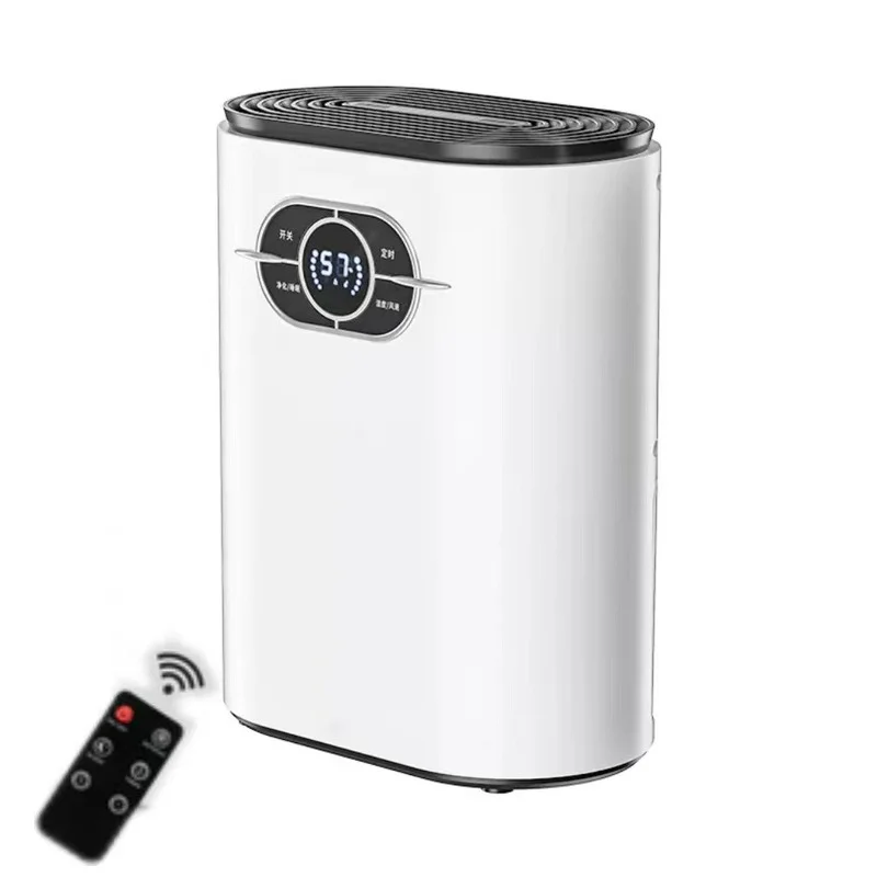 1.2L Electric Air Dehumidifier for Home Moisture Absorber Air Purifier Low Noise Home Air Dryer Dehumidifi Deshumidificador