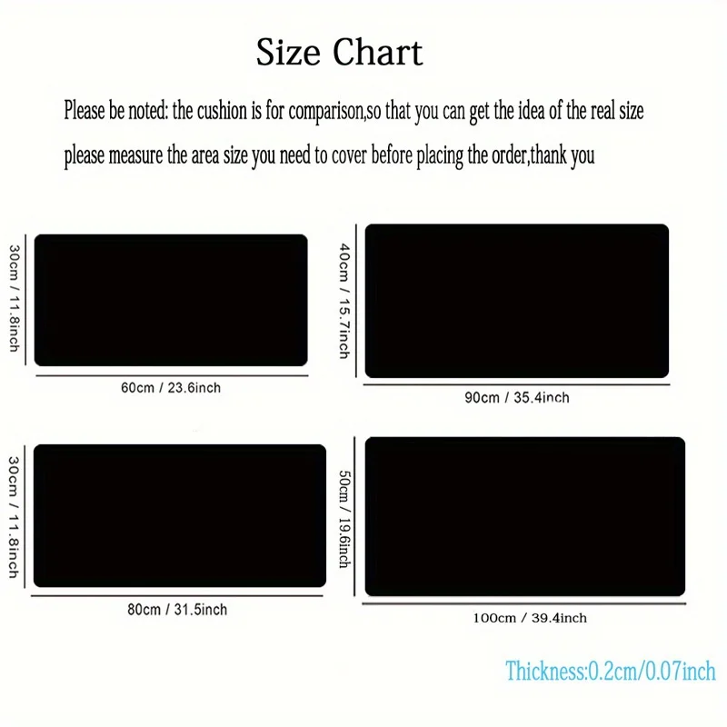 ملحقات لوحة الماوس Victory Goddess Nikki 5، لوحة ماوس ألعاب كبيرة مطاطية غير قابلة للانزلاق، وسادة مكتب للكمبيوتر المحمول المزخرفة #4