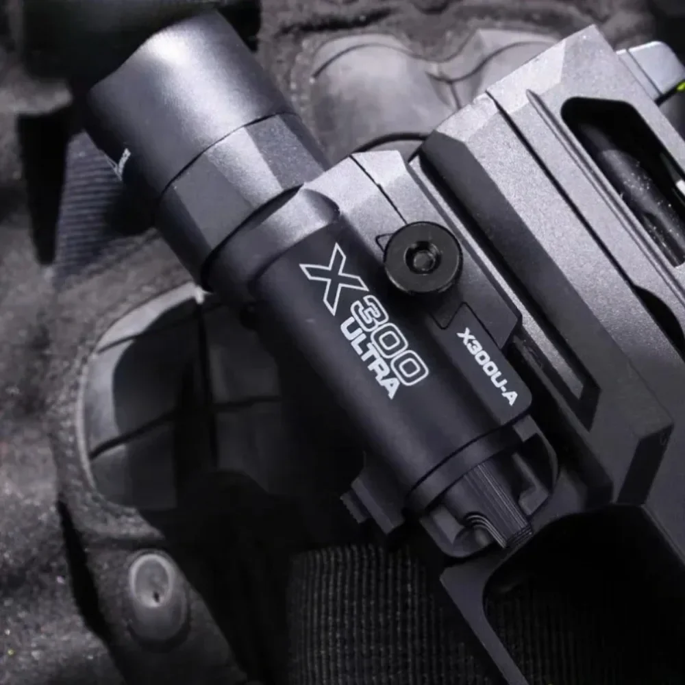 TINSOL X300U-A ضوء تكتيكي متعدد الوظائف: يناسب السكك الحديدية مقاس 20 مم، لعبة بنادق الادسنس والصيد ومطابقات CS وألعاب الحرب #6