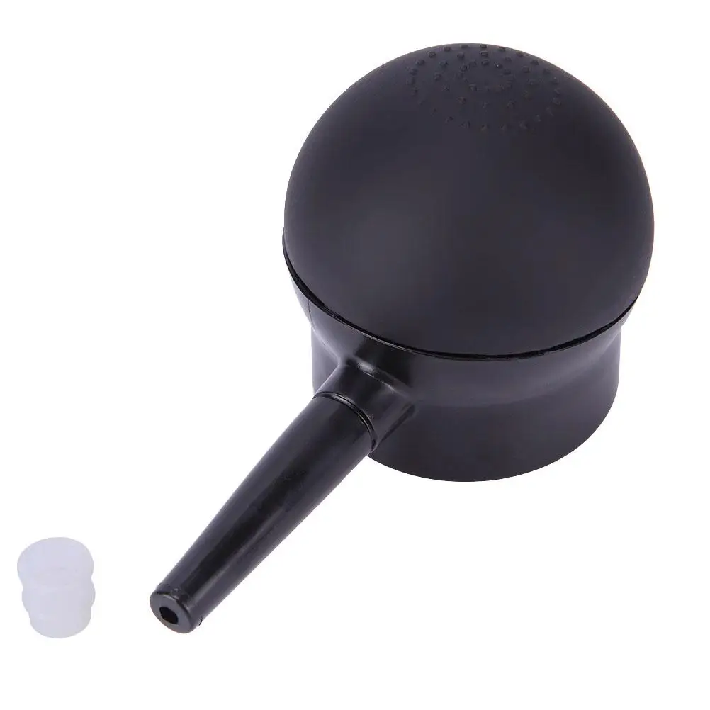 

Hair Fiber Applicator Pump Silica Gel Atomizer Nozzle Plastic ABS Easy Application Save Fibers Hair Building Treatment
