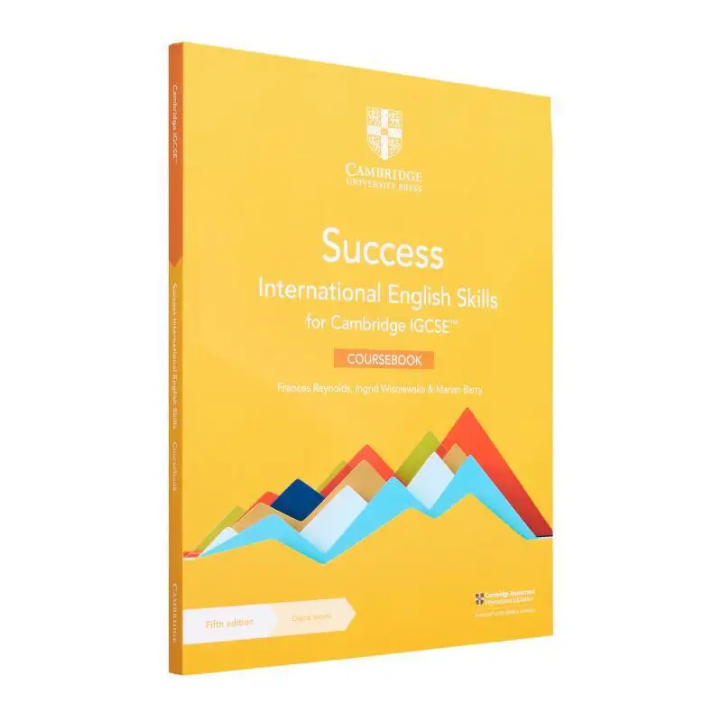 

Международные английские навыки успеха для Cambridge IGCSE Fifth Edition Coursebook с цифровым доступом, 2 года, 9781009122542