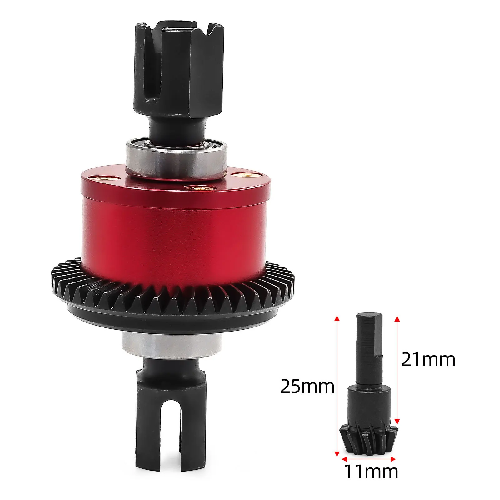 

Передний и задний раздаточные дифференциалы 43+10T для радиоуправляемых моделей 1/8 KRATON, 1/7 BIGROCK EXB, ARA310990, металлические детали для тюнинга и модернизации