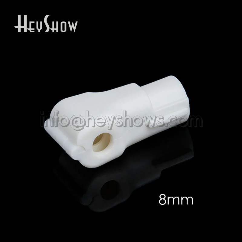 100 stks EAS Beveiliging Display Haak Stop Lock Catch Anti-Diefstal Slot Voor Winkel Supermarkt
