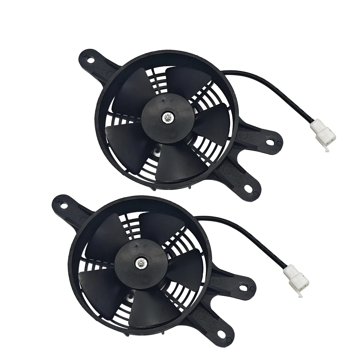 2PCS Original  Cooling Fan Blower Assy For LH 260 300 ATV Goon Muddy BigHorn 22905T