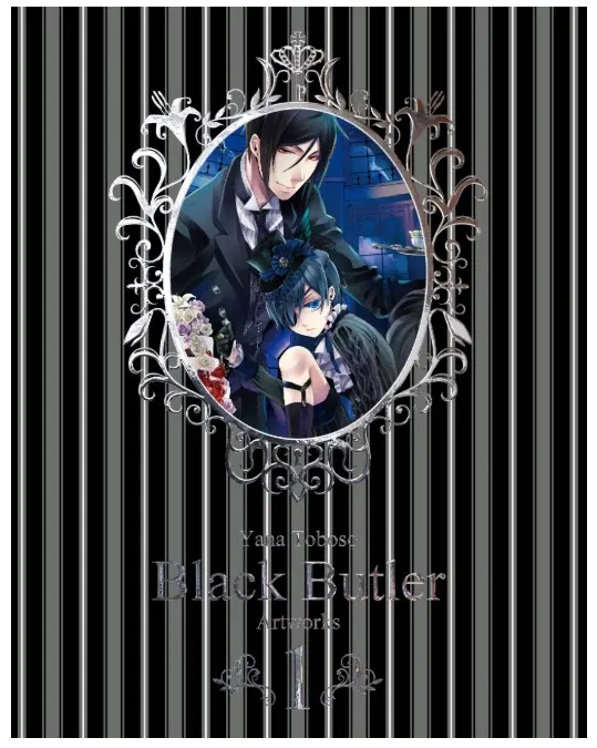 

Japanese Official Art Book & Setting Collection Vol.1, Gothic Fantasy Illustration, Popular Manga Artist Works for Fans