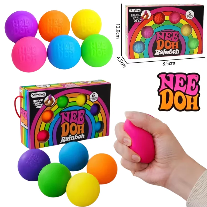 bola-macia-schylling-needoh-de-seis-cores-brinquedo-antiestresse-portatil-para-apertar-com-a-mao-ornamento-de-mesa