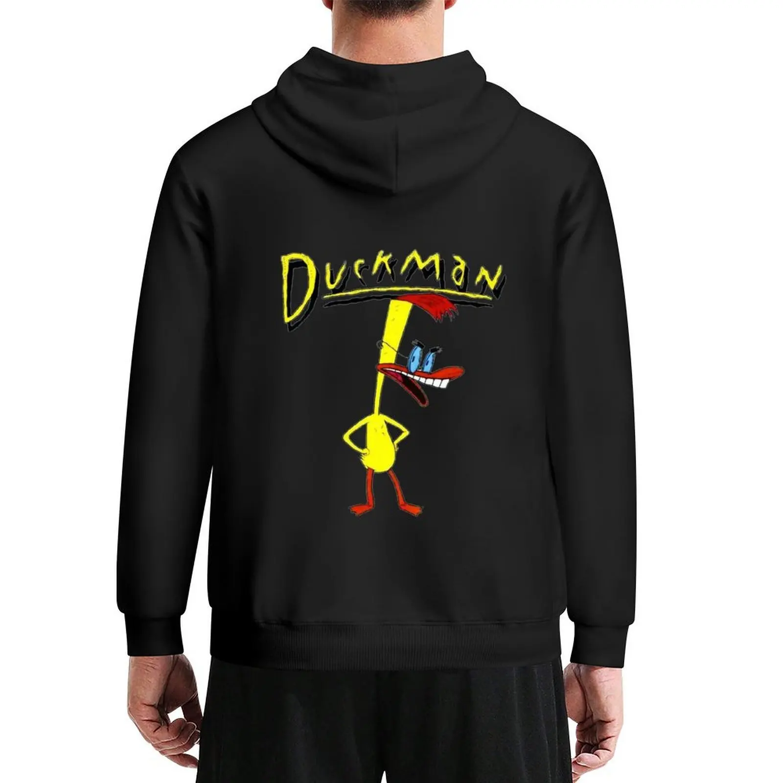 

duckman Hoodie blouse fashion men men's winter sweater winter clothes graphic hoodies
