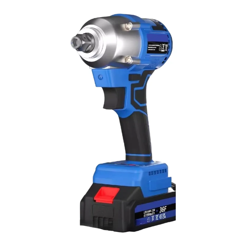 Portable Cordless Power Drill Set Impact Screw Driver with 6000mAh Li-Ion Battery Screwdriver Kit Combi Drill