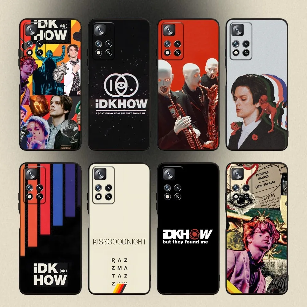 

IDKHow But They Find Me Phone Case For Samsung Galaxy A20,A21s,A22,A31,A32,A52,A53,A72,73,A80,A91 Soft Black Cover