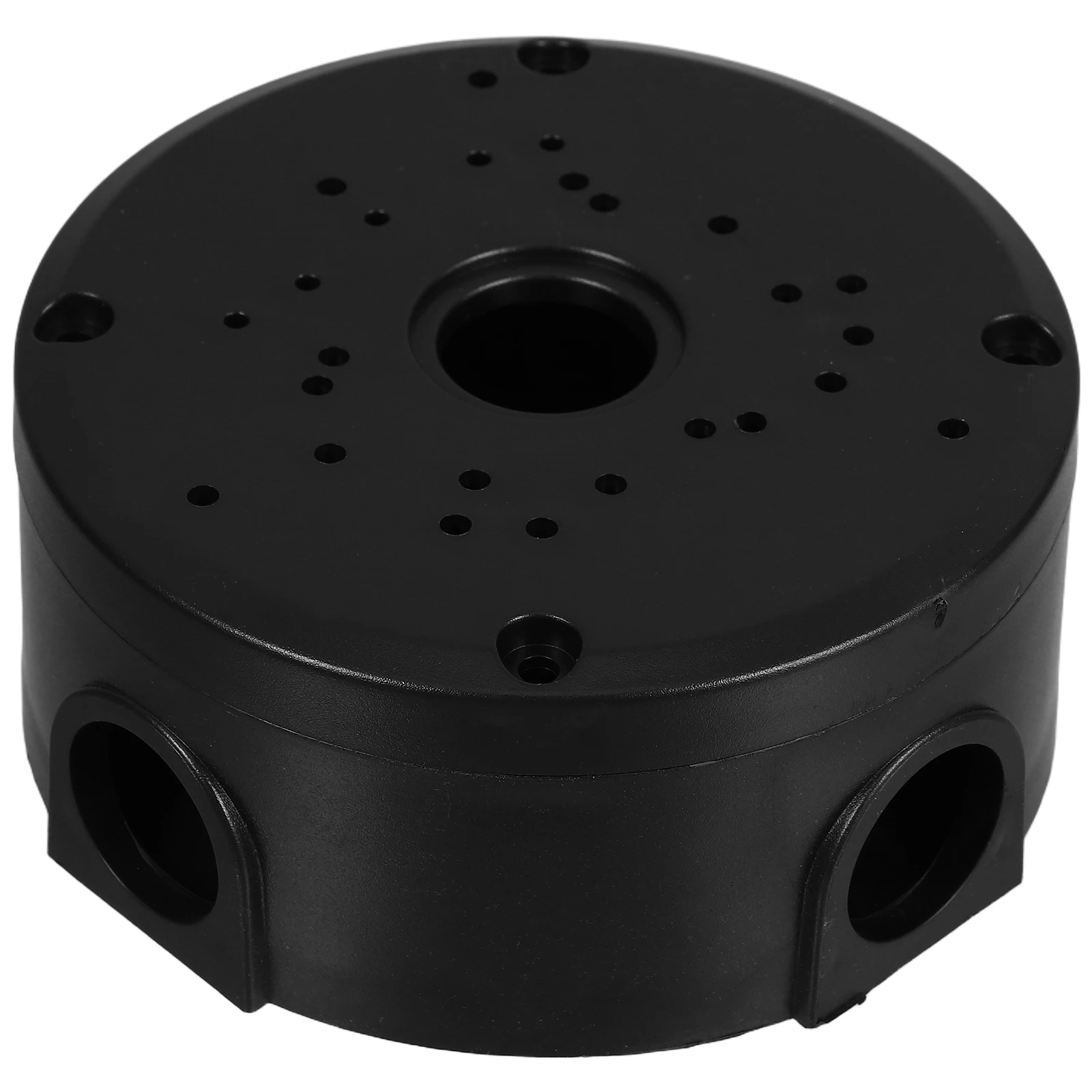 

Power Cord Box Black Plastic Junction Boxes for Hide Cable Universal Mounting Wall Ceiling Covers