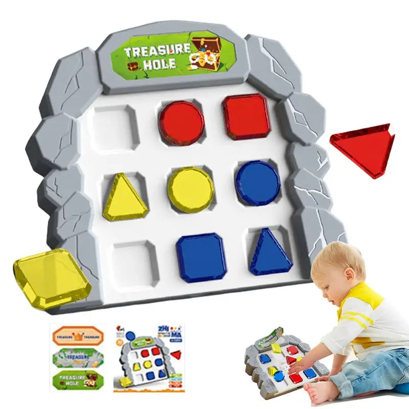 

Treasure Hunting Board Game Adult Kids Leisure Gathering People Group Building Family Treasures Game