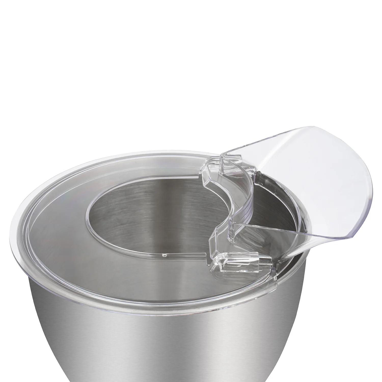 3.5 Quart Pouring Shield for KitchenAid Tilt-Head Stand Mixer, Splash Guard with Removable Pouring Chute, Mixer Accessories