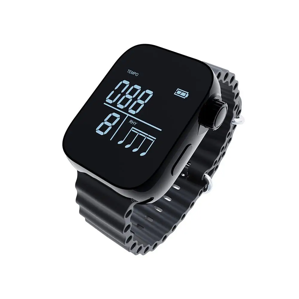 

Носимый метроном, вибрационный метроном, многофункциональные музыкальные инструменты, метроном, регулируемый ремешок, метроном, часы для начинающих