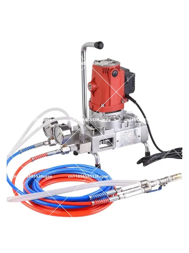 Water-Curing High-Pressure Double Liquid Acrylate Grouting Machine Water-Curing Material Free Smashing Brick Grouting Plugging
