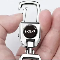 Car Styling Emblem Keychain Key Chain For Kia Sauer CUB CEED Cerato K8 K900 Picanto RIO VG Ray EV Venga XCEED KX3 SPORTAGE EV6