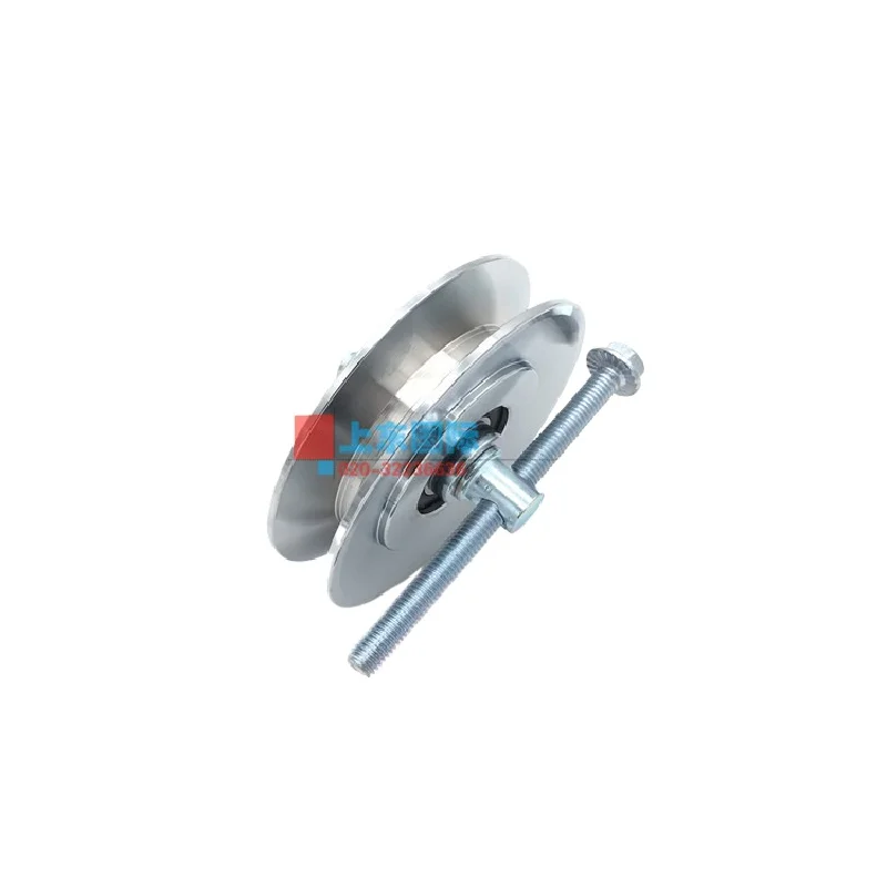 For Kobelco SK200/210/230/350-6E/8 air conditioning belt tensioner excavator accessories