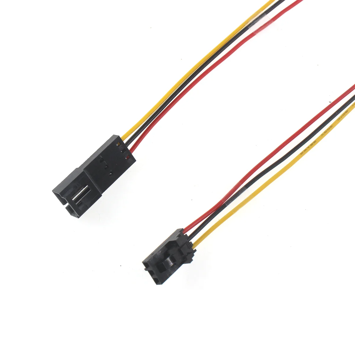 1PCS 2.54mm MALE TO FEMALE Dupont With Lock With Housing Connector wire 2.54mm Cable Double Head Line MX2.54   2P 3P 4P 5P 6P