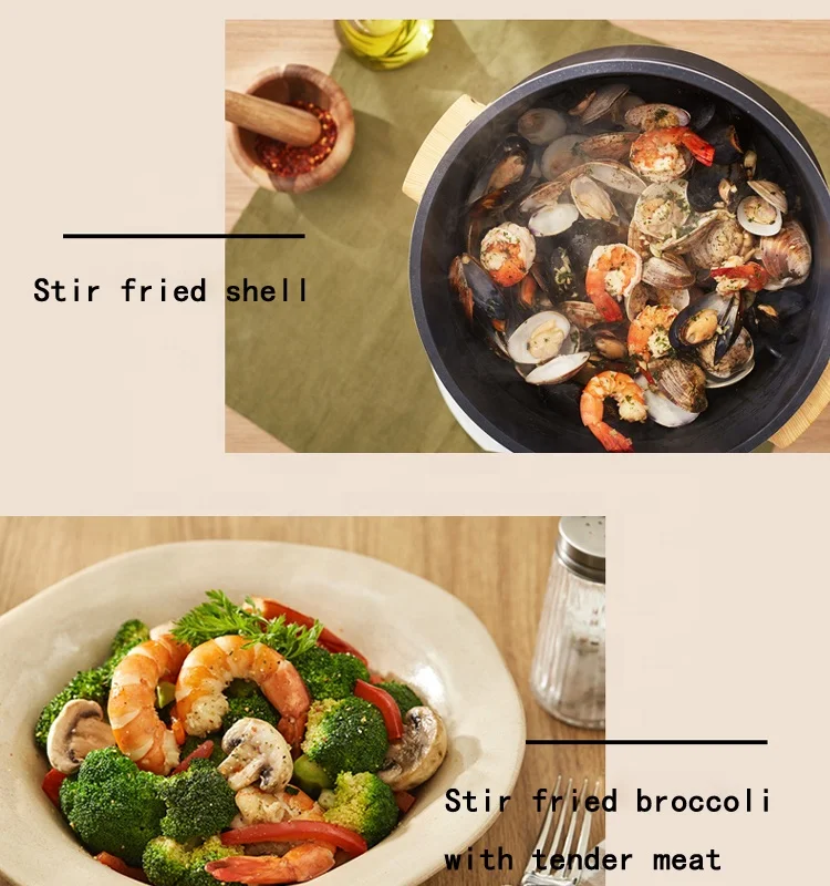 Mk-591 Cooking Machine Home Automatic Intelligent Robot Can Open the Cover Cooking Wok